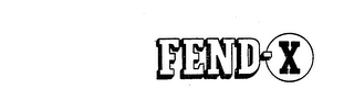 FEND-X logo