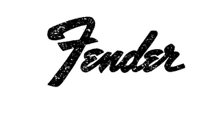 FENDER logo