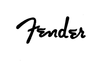 FENDER logo