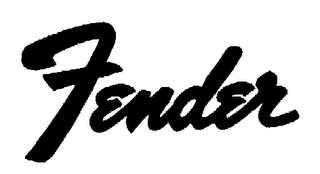 FENDER logo