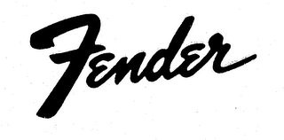 FENDER logo