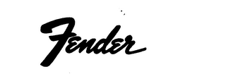 FENDER logo