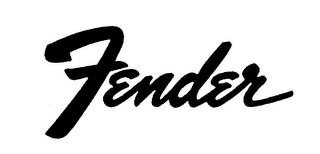 FENDER logo