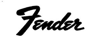 FENDER logo