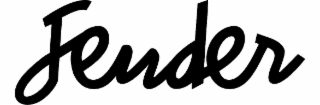 FENDER logo