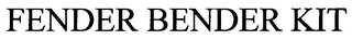 FENDER BENDER KIT logo