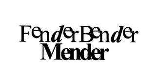 FENDER BENDER MENDER logo