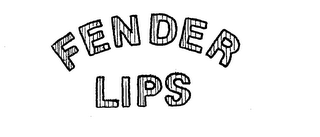 FENDER LIPS logo