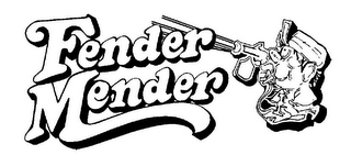 FENDER MENDER logo