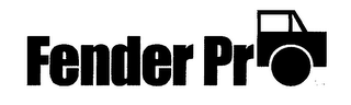 FENDER PRO logo