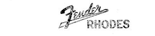 FENDER RHODES logo