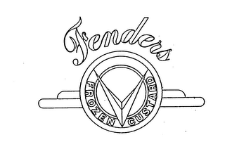 FENDERS FROZEN CUSTARD logo