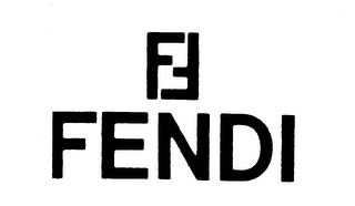 FENDI F logo