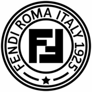FENDI ROMA ITALY 1925 FF logo