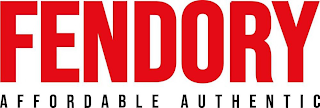 FENDORY AFFORDABLE AUTHENTIC logo