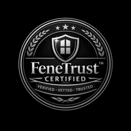 FENETRUST CERTIFIED VERIFIED VETTED TRUSTED TM logo