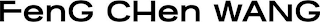FENG CHEN WANG logo