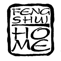 FENG SHUI HOME logo