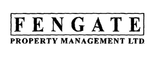 FENGATE PROPERTY MANAGEMENT LTD. logo