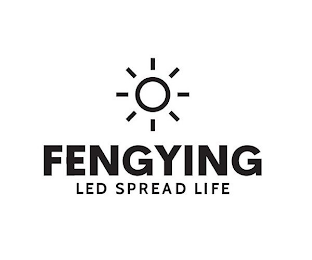 FENGYING LED SPREAD LIFE logo