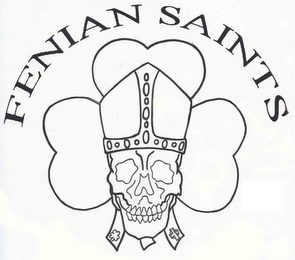 FENIAN SAINTS MC logo
