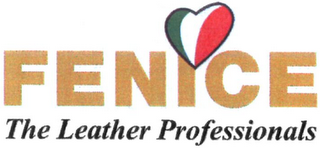 FENICE THE LEATHER PROFESSIONALS logo