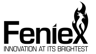 FENIEX INNOVATION AT ITS BRIGHTEST logo