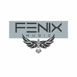 FENIX MUSIC.. logo