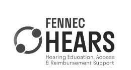 FENNEC HEARS HEARING EDUCATION, ACCESS & REIMBURSEMENT SUPPORT logo