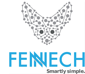 FENNECH SMARTLY SIMPLE. logo