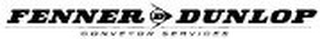 FENNER D DUNLOP CONVEYOR SERVICES logo