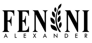 FENNI ALEXANDER logo