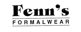 FENN'S FORMALWEAR logo