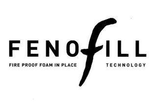FENOFILL FIRE PROOF FOAM IN PLACE TECHNOLOGY logo