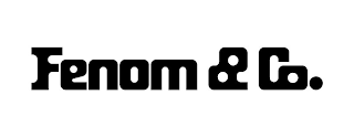 FENOM & CO. logo