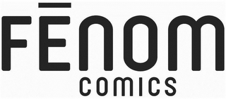 FENOM COMICS logo