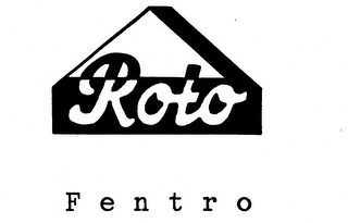 FENTRO ROTO logo
