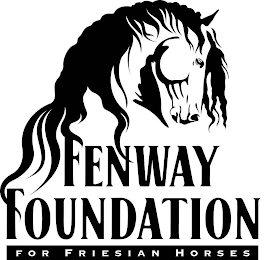 FENWAY FOUNDATION FOR FRIESIAN HORSES logo