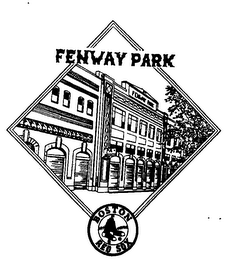 FENWAY PARK BOSTON RED SOX logo