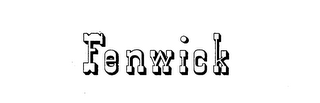 FENWICK, logo