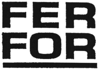 FER FOR logo