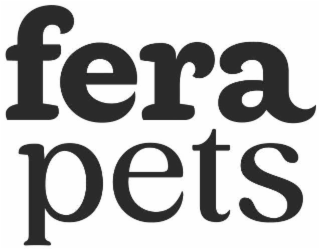 FERA PETS logo