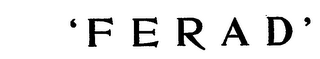 FERAD logo