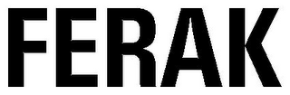 FERAK logo