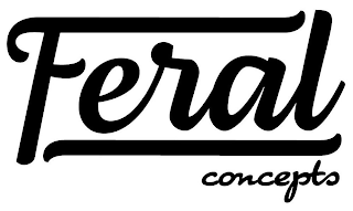 FERAL CONCEPTS logo