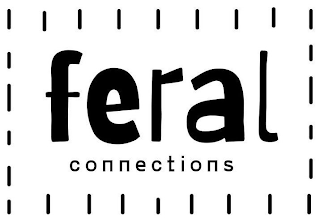 FERAL CONNECTIONS logo