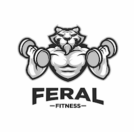 FERAL FITNESS logo