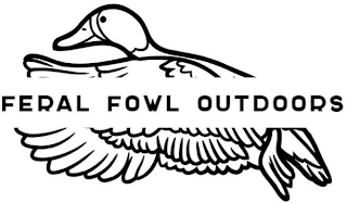 FERAL FOWL OUTDOORS logo