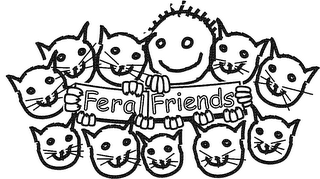 FERAL FRIENDS logo