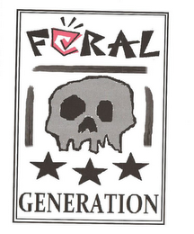 FERAL GENERATION logo